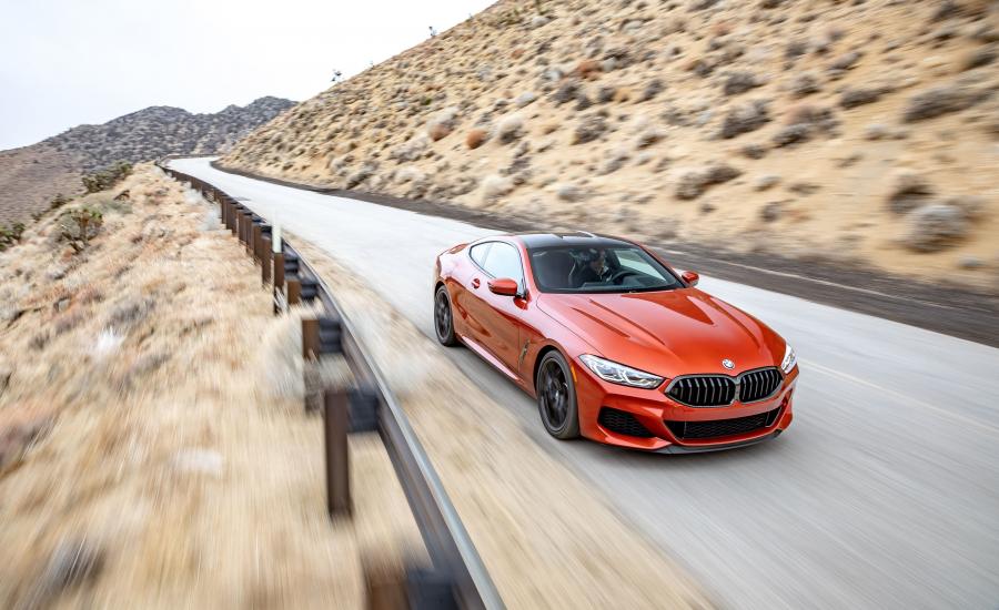 BMW M850i xDrive Carbon Package (G15) 2018 года  (NA) (фото 18 из 20)